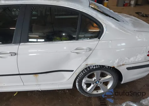 2004 BMW 330Xi from USA, damaged, VIN WBAEW534X4PN32057